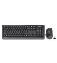 A4 TECH FG1035S 2.4G Gri Q Fn-Mm Klv+Optik Mouse Set